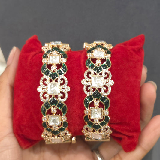 Shanvi polki bangle