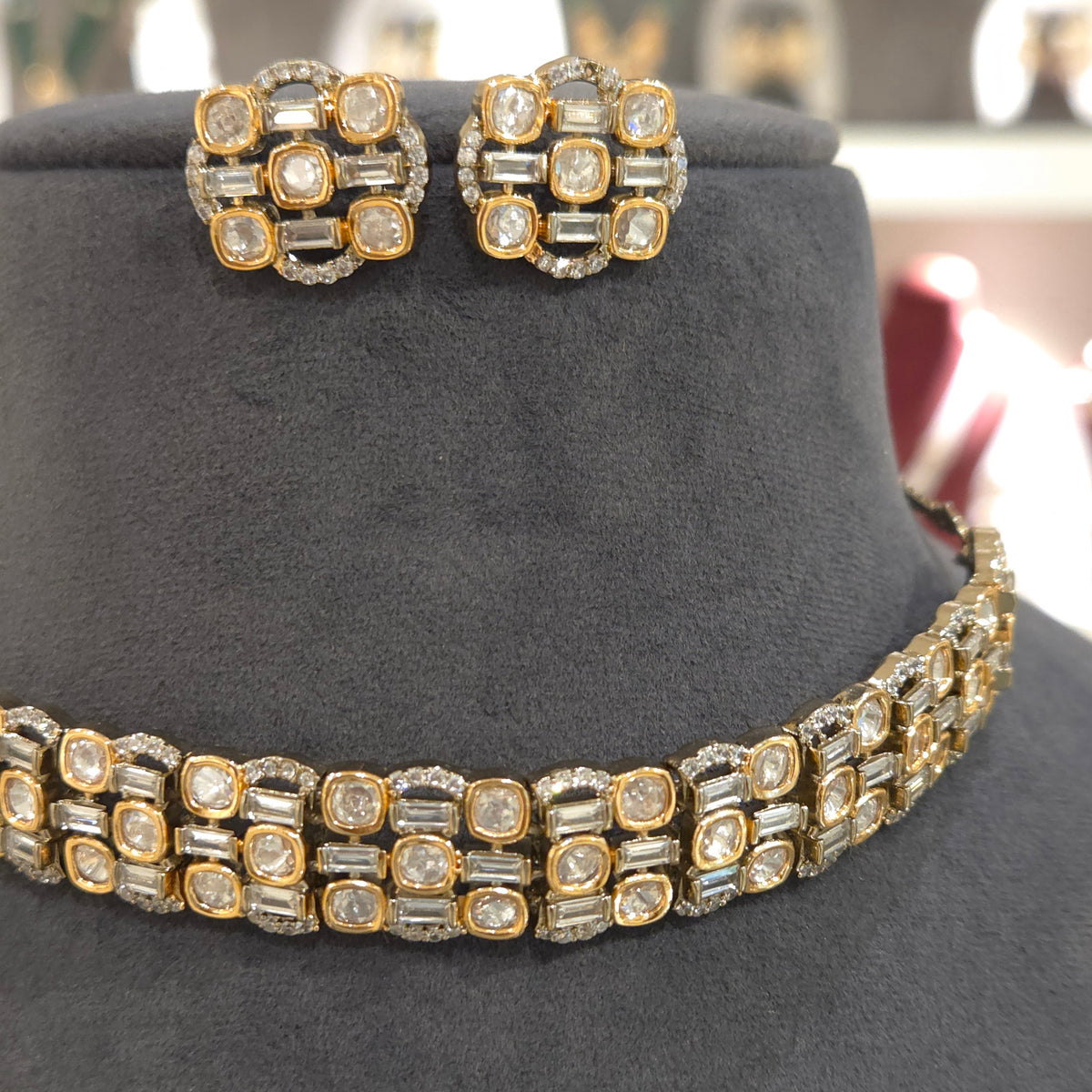 Kelly polki choker