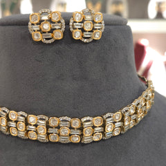 Kelly polki choker