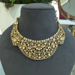 Ibaadat moissanite necklace set