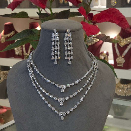 Anushka Ad necklace set