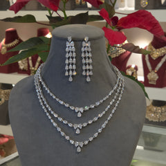 Anushka Ad necklace set
