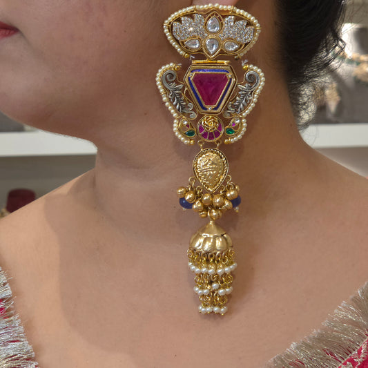 Radha heritage earrings
