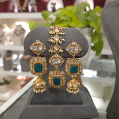 Arpana moissanite polki choker