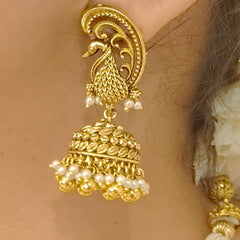 Radha temple set