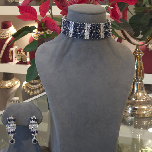 Vanshika Ad choker set