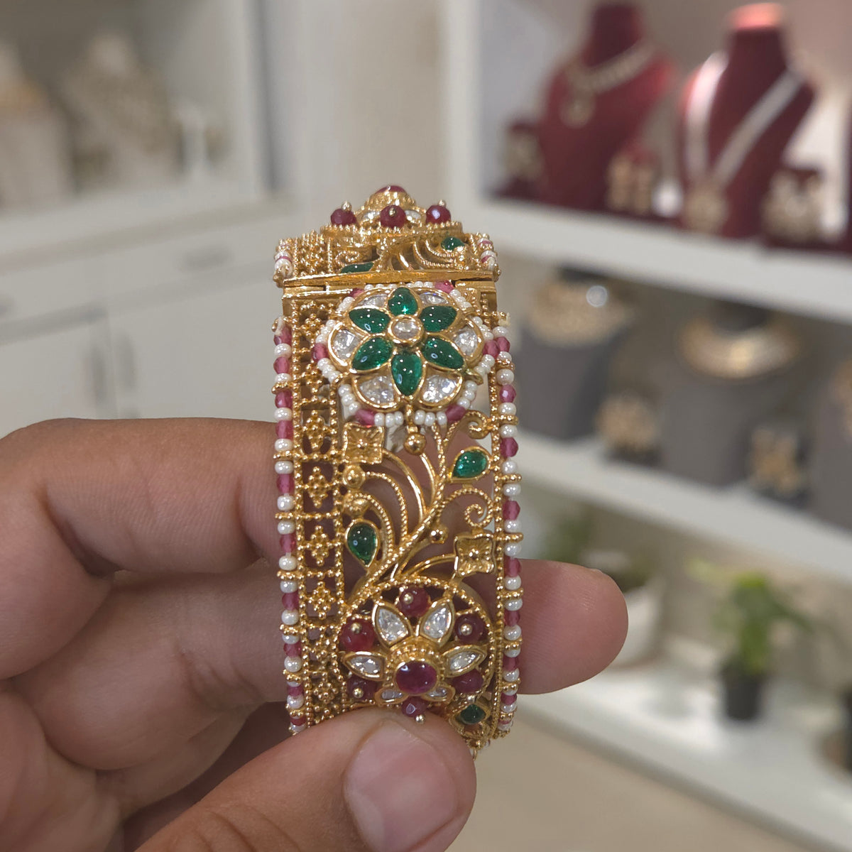 Meehraz heritage bangle