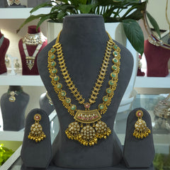 Priya Long rani necklace set