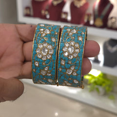 Kartika polki bangles