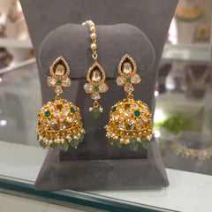 Mridula Moissanite set