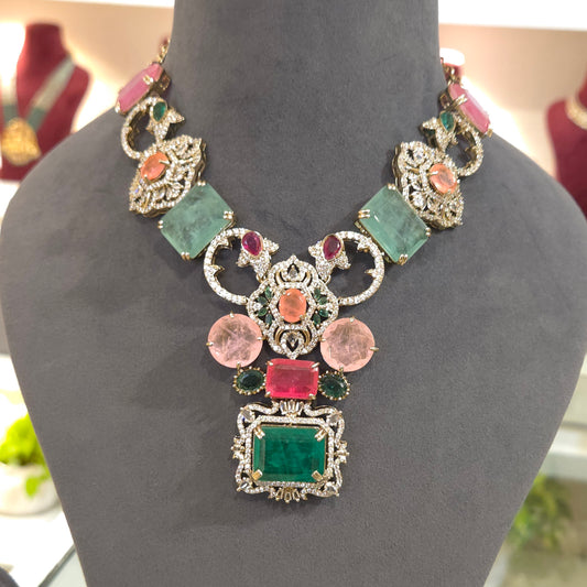 Ragaa designer necklace set