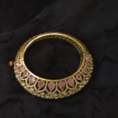 Shaguna moissanite polki bracelet