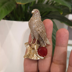 Eagle A.D brooch
