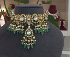 Kavita kundan polki set