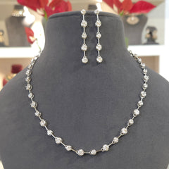 Kanishka A.D necklace set