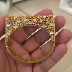 Mumtaz moissanite polki bracelet