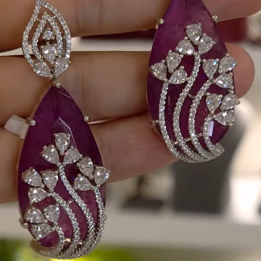 Sanofi A.D earrings