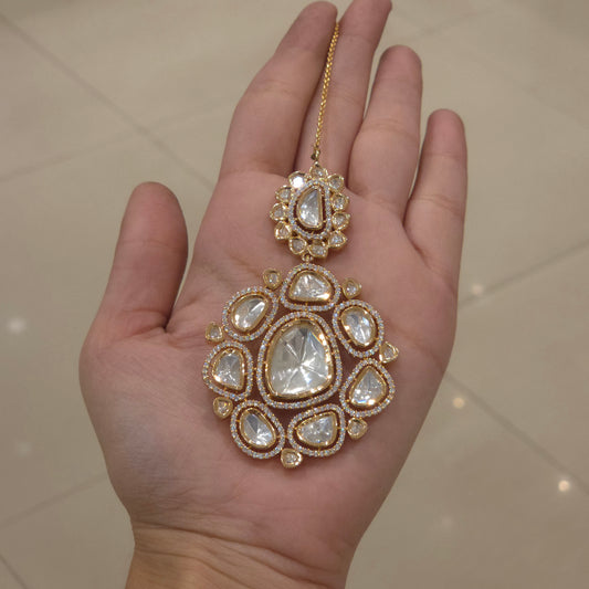 Ishika Polki Maangtikka