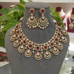 Jasmine Antique polki set