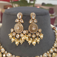 Monika antique polki set