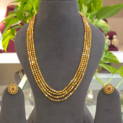 Komu gold plated set
