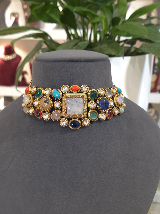 Vedushi designer choker