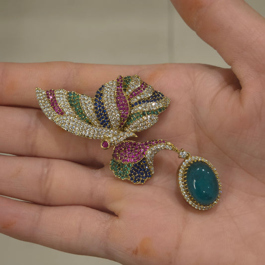 Sam Ad brooch