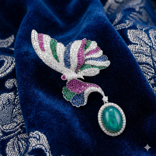 Sam Ad brooch