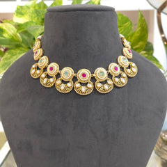 Alokik  Antique necklace set