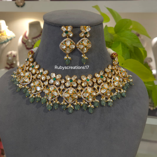 Nalini Moissanite Set