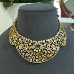 Ibaadat moissanite necklace set