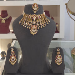 Arundhati Royal Polki bridal set