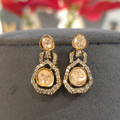 Radha Moissanite necklace set
