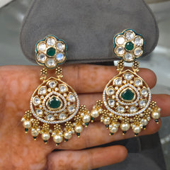 Namrata antique polki set