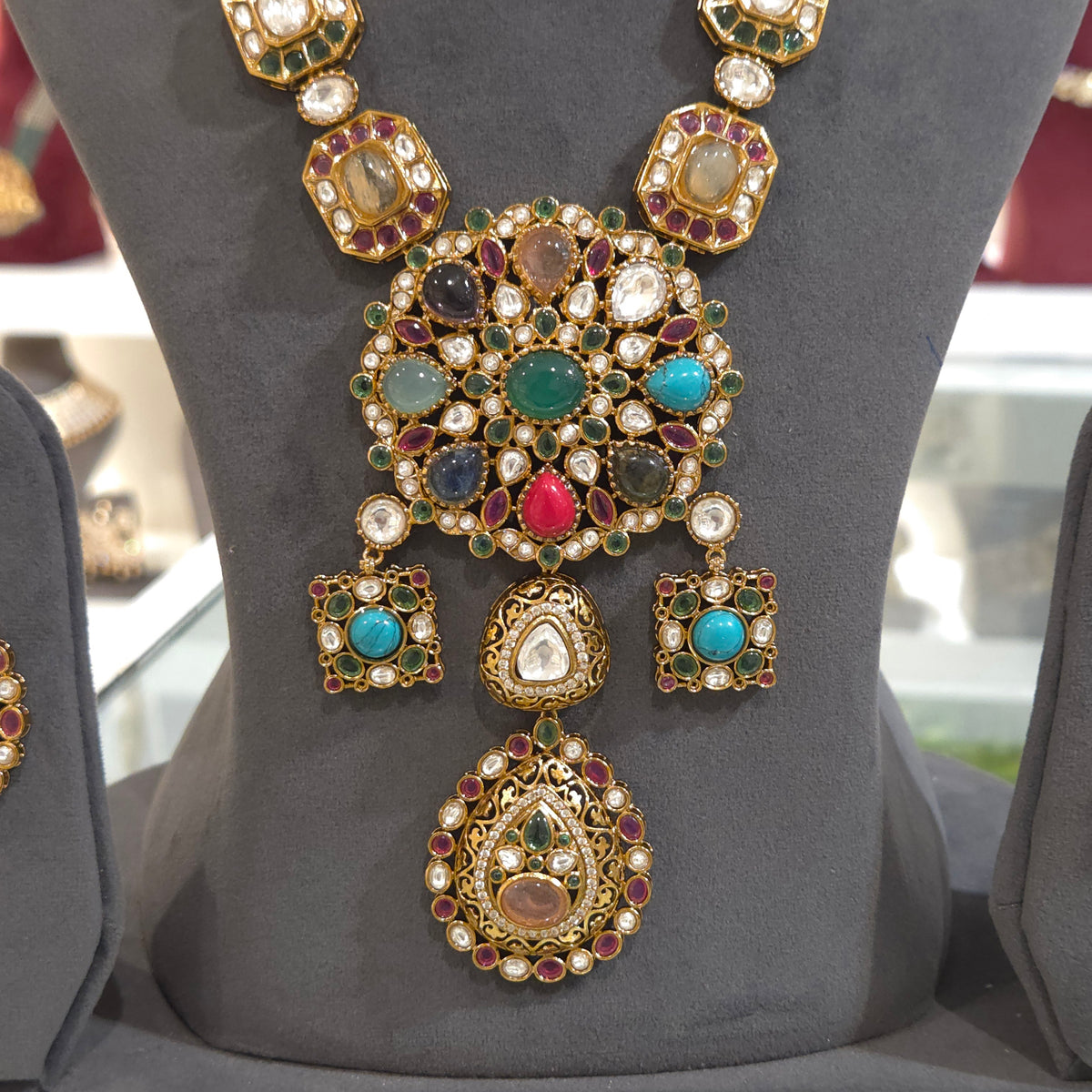 Mehraab navrattan designer set