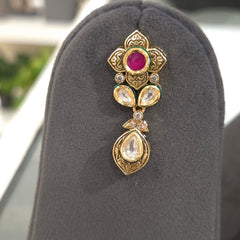 Mahima polki necklace set