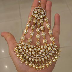 Anu Moissanite polki passa