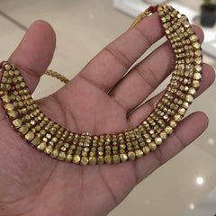 Diwan nizam moissanite polki set