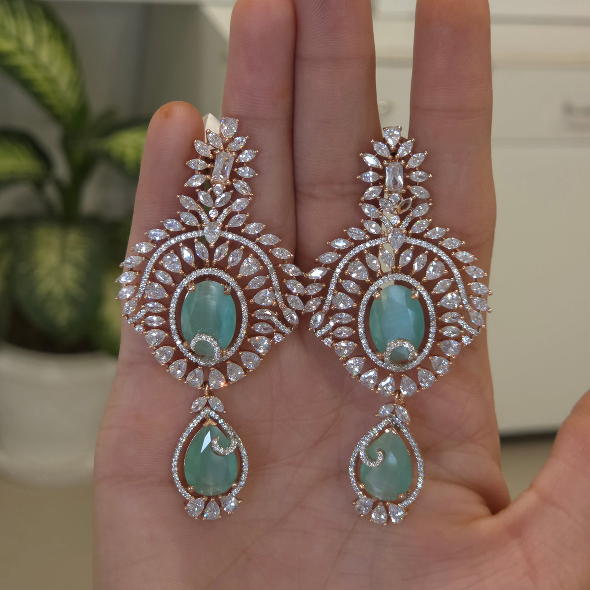 Chashleen Ad earings