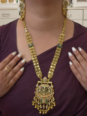 Poojitha heritage long set