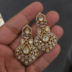 Vibha moissanite polki choker set