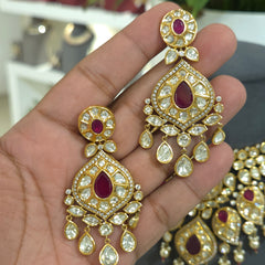 Majula polki choker set