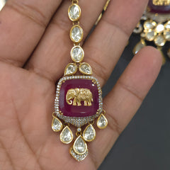 The elephant polki set