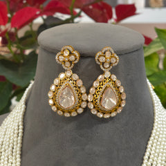 Diksha Polki necklace set