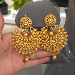 Shesha Antique gold necklace set