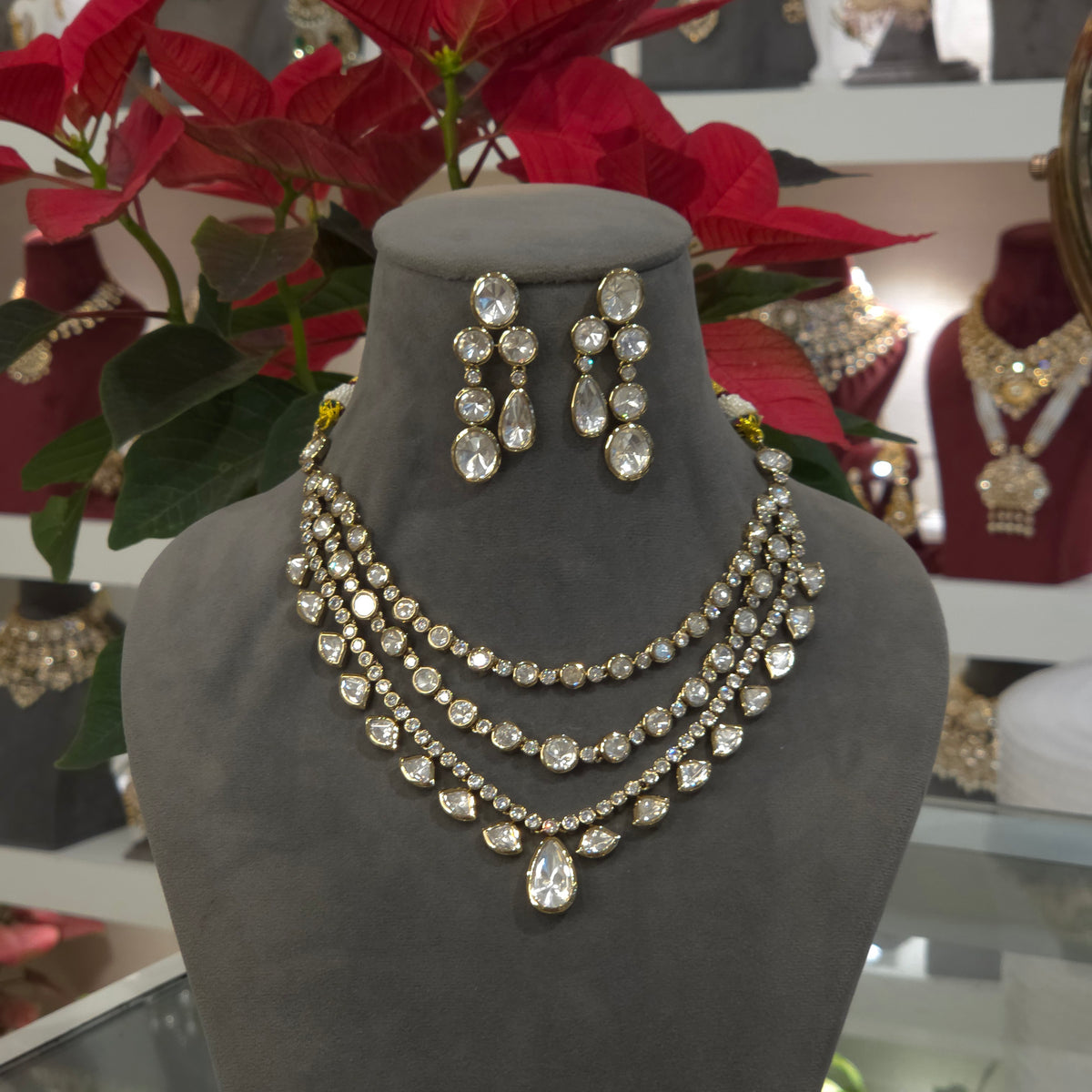 Abeer polki set