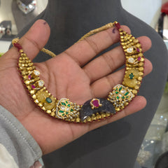 Diwan nizaam moissanite polki set