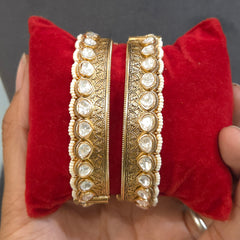 Navneet polki bangles