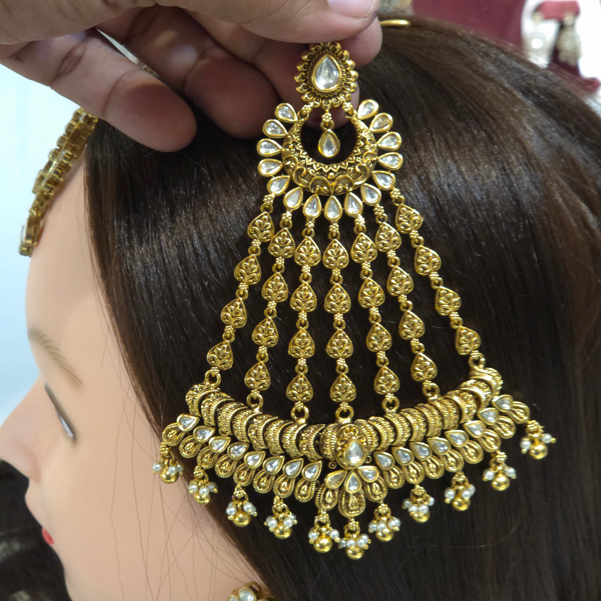 Shefali golden passa