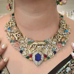 Vantara designer necklace set
